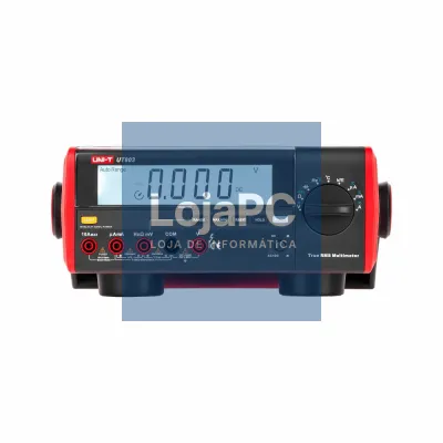 Multímetro Digital De Laboratório 1000VDC/1000VAC 10A UNI-T