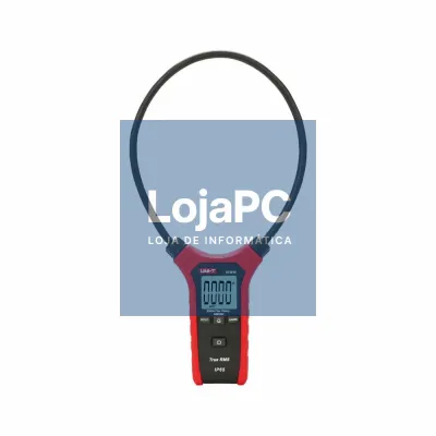 Pinça Amperimétrica Digital 300A 600V 60MOhm NCV T-RMS UNI-T