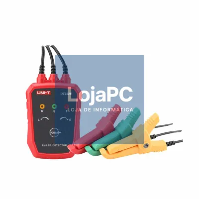 Medidor De Sequência De Fases 1000V IP52 UNI-T
