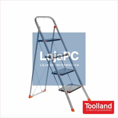 Escadote C/ 4 Degraus Até 150kg TOOLLAND