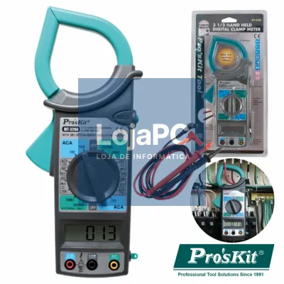 PINÇA AMPERIMÉTRICA DIGITAL AC 750V/1000V PROSKIT