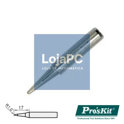 PONTA P/ FERRO SOLDAR 1.0MM PROSKIT
