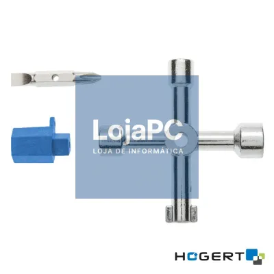 Chave Multiusos P/ Armários Elétricos e Contadores HOGERT