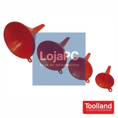 Conjunto de 4 Funis 45/65/90/110mm TOOLLAND