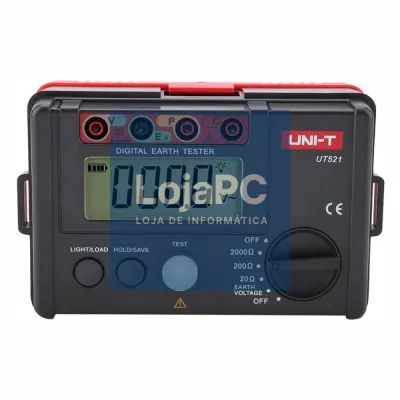 Medidor de terra digital UNI-T