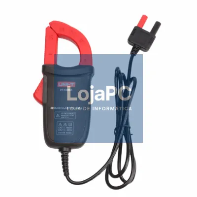 Sensor de corrente (tipo pinça) para multímetro 400A