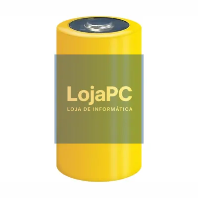 Pilha Lithium 34.2x61.5mm 3.6V 19000mA