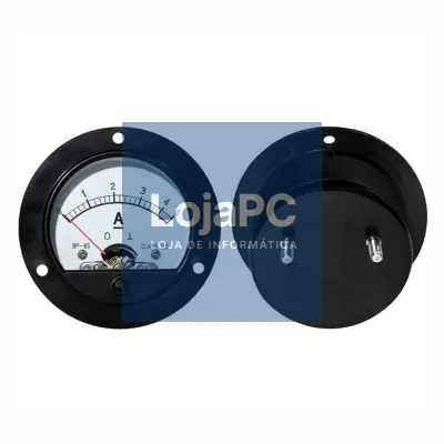 Amperímetro Analógico de Painel 5A DC