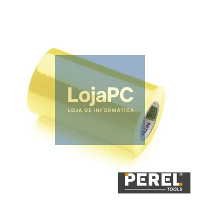Fita Isoladora Amarela - 100 mm X 10M PEREL