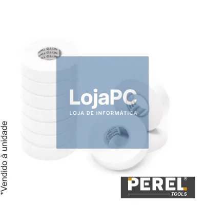 Fita Isoladora Branca - 19 mm X 20M PEREL