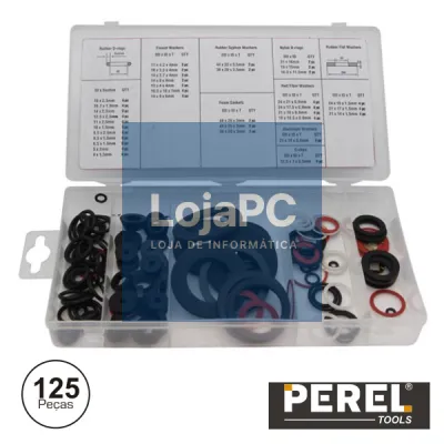 KIT DE ANILHAS ESTANQUES 125X PEREL
