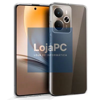 COOL Silicone Case for Realme 14 5G / 14T 5G (Transparent)