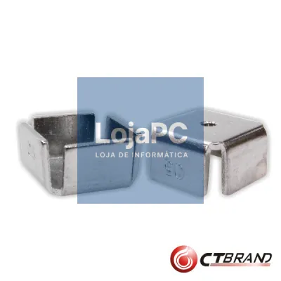 PONTA QUADRADA P/ FERRO 20MM CTBRAND