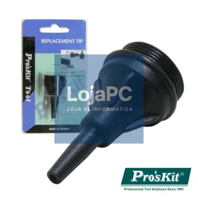 PONTA P/ BOMBA DESSOLDAR ANTIESTÁTICA PROSKIT