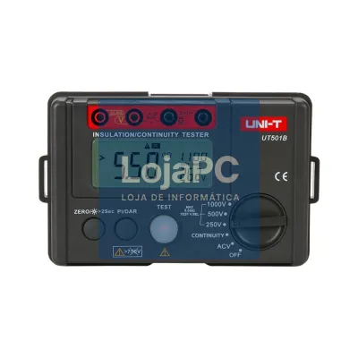 Medidor de Resistência de Isolamento UNI-T
