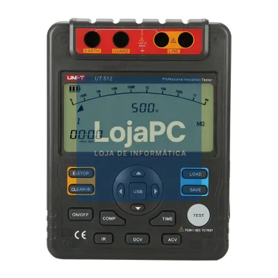 Medidor de Resistência de Isolamento UNI-T