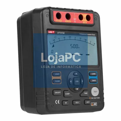 Medidor de Resistência de Isolamento UNI-T