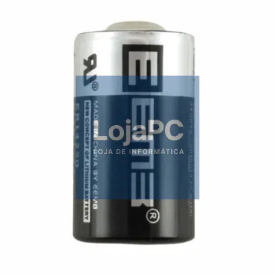 PILHA LITHIUM 1/2AA ER14250 3.6V 1200MA