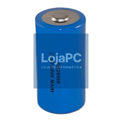 PILHA LITHIUM 26X50MM 3.6V 6000MA