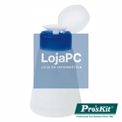 FRASCO DOSEADOR ANTI-FUGA C/ INDICADOR 180ML PROSKIT