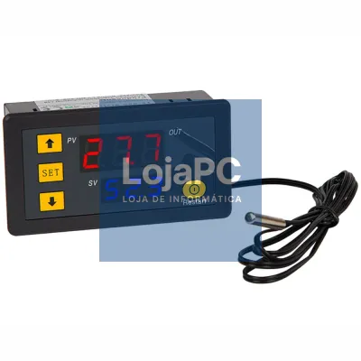 Termostato Digital C/ Controle de Temperatura C/ Sonda