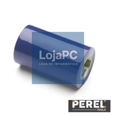 Fita Isoladora Azul - 100 mm X 10M PEREL