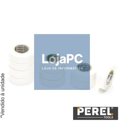 Fita Isoladora  Branca - 19 mm X 10 M PEREL