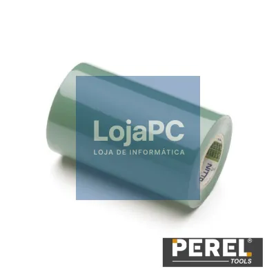 Fita Isoladora Verde - 100 mm X 10M PEREL