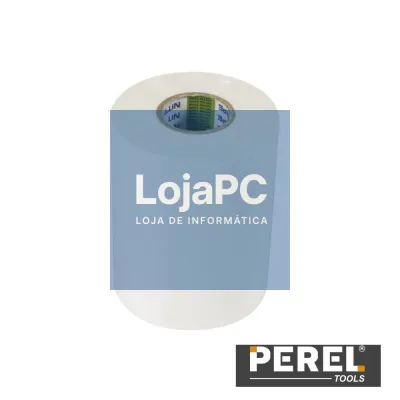 Fita Isoladora Branca - 100 mm X 20M PEREL