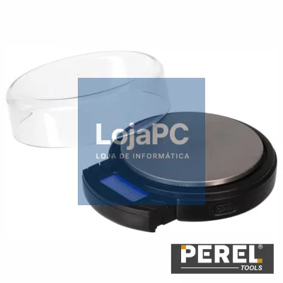 MINI BALANÇA PRECISÃO DIGITAL 500G / 0.1G PEREL