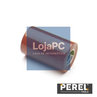 Fita Isoladora Vermelha - 100 mm X 10M PEREL