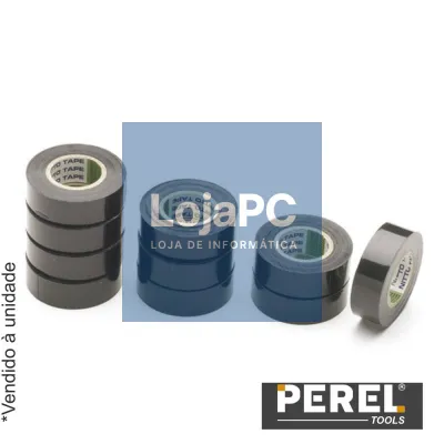 Fita Isoladora  Preta - 19 mm X 10 M PEREL