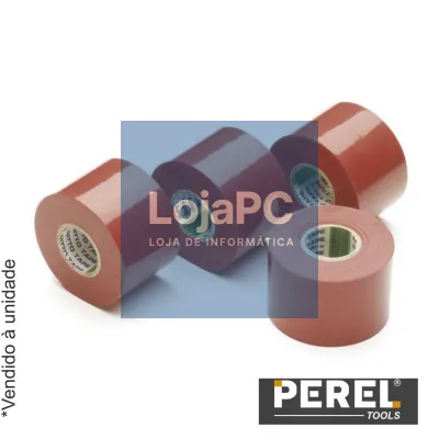 Fita Isoladora Vermelha - 50 mm X 20M PEREL