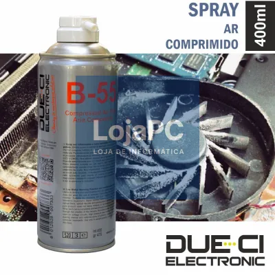 SPRAY DE 400ML AR COMPRIMIDO DUE-CI