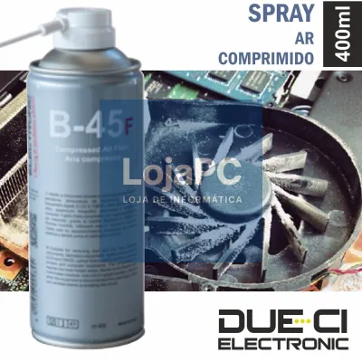 SPRAY DE 400ML AR COMPRIMIDO DUE-CI