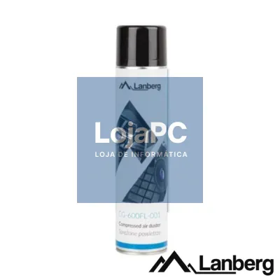 Spray de 600ml Ar Comprimido LANBERG