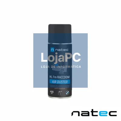 Spray de 400ml Ar Comprimido NATEC