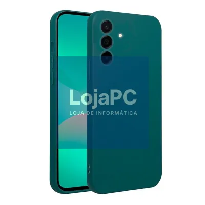 COOL Silicone Case for Samsung A266 Galaxy A26 5G / A17 / A17 5G (Green)