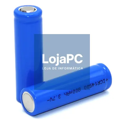 BATERIA LITHIUM 14500 3.7V 800MA