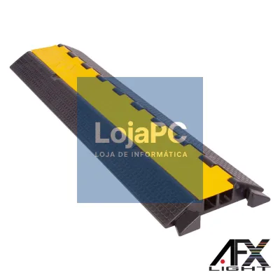 RAMPA PROTEÇÃO 2 VIAS P/ CABOS MÁX 10 TON AFXLIGHT