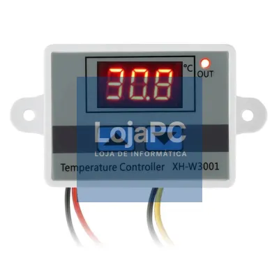 Termostato Digital 230V C/ Sonda