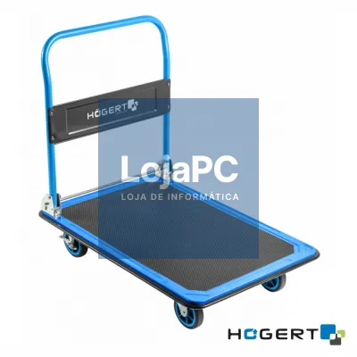 Carrinho P/ Transporte C/ Plataforma 300kg