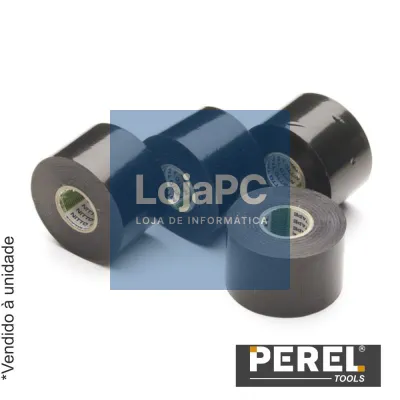 Fita Isoladora Preta - 50 mm X 20M PEREL