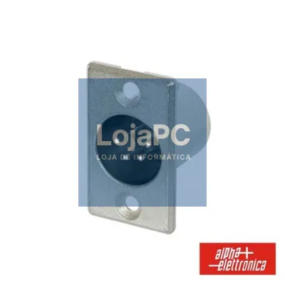 FICHA XLR 4P MACHO DE PAINEL