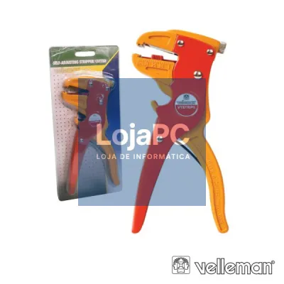 DESCARNADOR DE CABOS C/ AJUSTE 0.2-6MM VELLEMAN