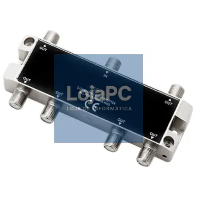 Repartidor Fichas F C/ 6 Vias 2400MHz