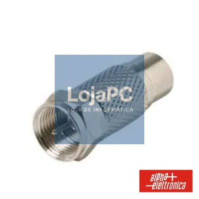 FICHA ADAPTADORA F MACHO / COAXIAL MACHO 9.5MM
