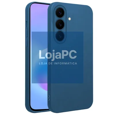 COOL Silicone Case for Samsung A576 Galaxy A57 5G (Blue)