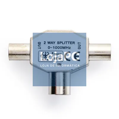Repartidor Fichas F C/ 2 Vias 1000MHz