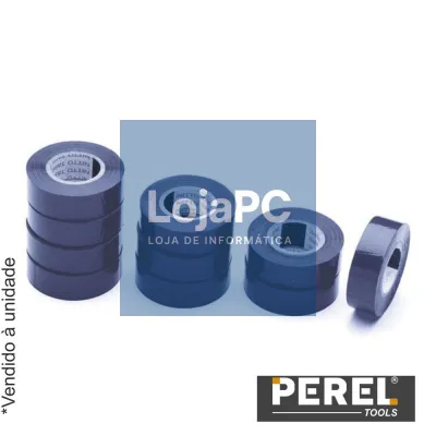 Fita Isoladora  Azul - 19 mm X 10 M PEREL